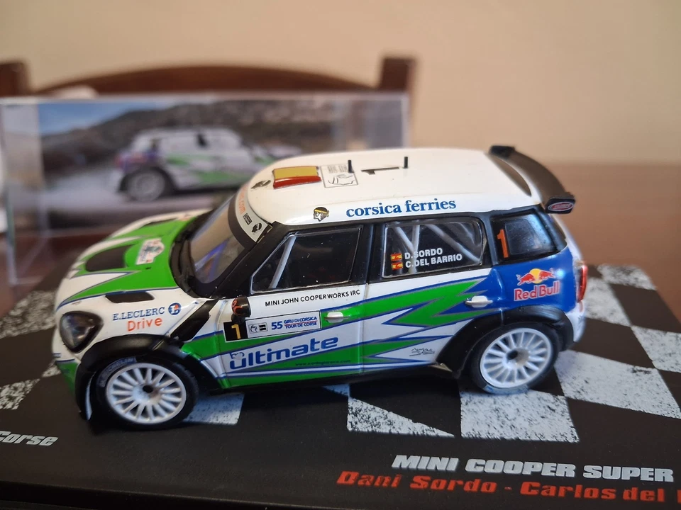 MINI COOPER S2000 TOUR DE CORSE 2012 SCALA 1/43 - Immagine 3 di 4