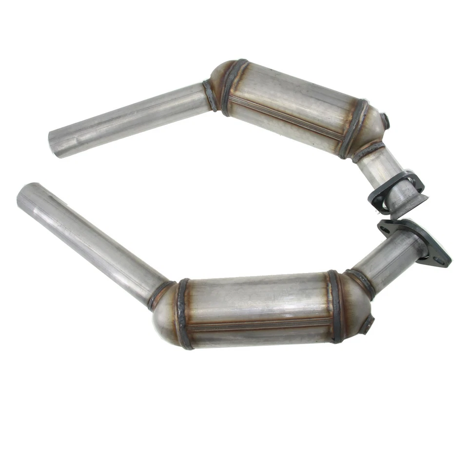 Catalytic Converter Y Pipe For Ford Thunderbird 2003-2006 For Lincoln LS  - Image 3 of 4