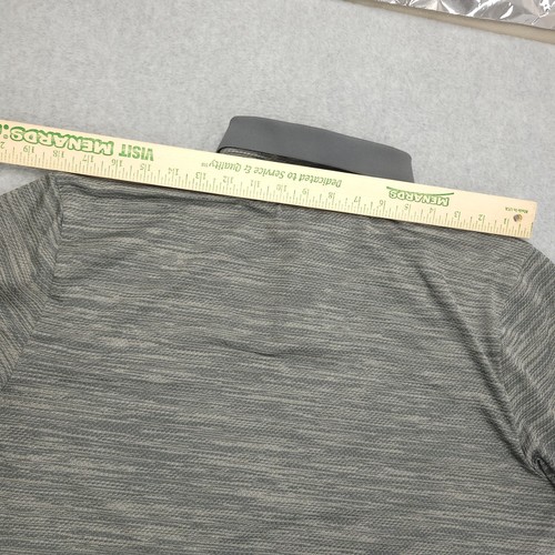 Under Armour Performance Polo Golf Camicia Uomo Taglia M Grigio Manica Corta - Foto 8 di 8