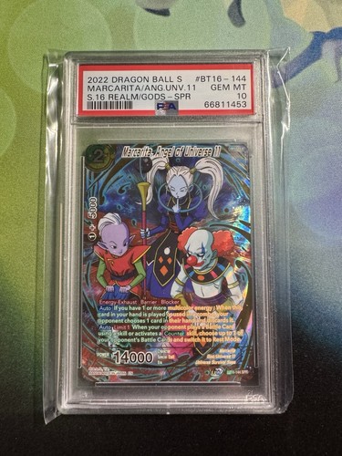 2022 Marcarita, Angel of Universe 11 [SPR] #BT16-144