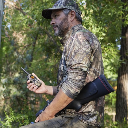 Midland GXT1050VP4 GMRS Radios - 4 Pack Bundle w/ Headsets and Chargers - Picture 7 of 9