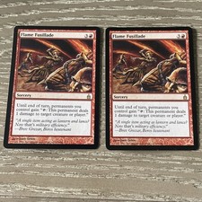2 Flame Fusillade Ravnica: City of Guilds MTG NM Magic: The Gathering