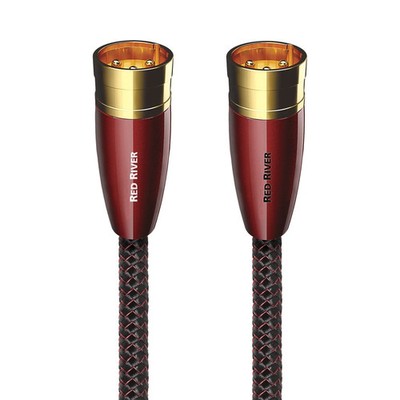 Audioquest RedRiver XLR Kabel, 2 x 3m