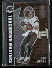 2021 Panini Mosaic #TM-12 Tom Brady Touchdown Masters