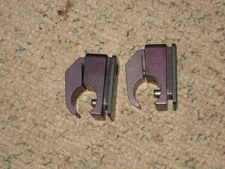 TiLite OEM Wheelchair Side Guard Frame Mount Receivers Removable Wheel Tire