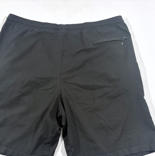 Nike Court Mens Dri-FIT Tennis Shorts Black Poly Blend Pocket Running Gym Sz S - Picture 10 of 11