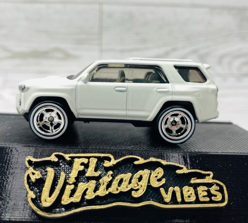Custom Wheel Swapped Matchbox Toyota 4Runner ๐ฅ 1/64 Diorama Diecast Box Ships - Picture 8 of 22