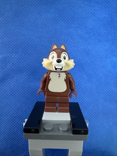 LEGO CHIP CHIPMUNK MINIFIGURE THE DISNEY MINIFIGURES SERIES 2 - 71024 # 7