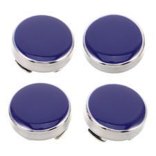2 Pairs Shirt Studs Buttons Groom Cuff Links for Clothes Cufflinks