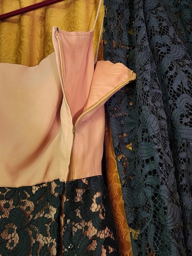 Juego de vestidos vintage Lee Johnson de 2 piezas - Imagen 6 de 10
