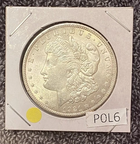 1921 Morgan Silver Dollar Gem Brilliant Uncirculated Condition 90% Silver