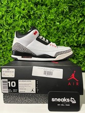 USED Air Jordan 3 Retro Infrared 23 136064-123 SIZE 10M OG ALL