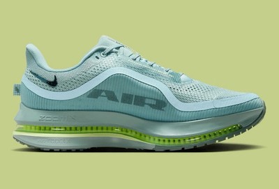 Nike Air Zoom Pegasus Premium Grey Seaweed Green Sneakers  display picture 2