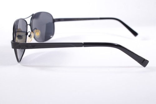 Police Eyeglasses S8455G Men Black Full Rim Metal Eyewear Glasses Frames 60 mm - Picture 3 of 4