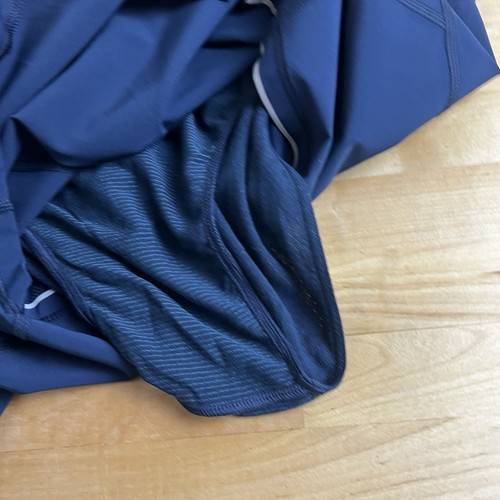 Pantalones Cortos Smartwool Para Hombre Medianos Azul Lana Merino Deporte Forrado Rendimiento Gimnasio 5" - Imagen 9 de 9