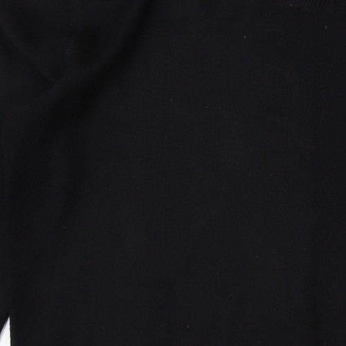 Jersey Kangol negro L para hombre con detalles de logotipo - Imagen 10 de 12