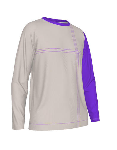 Space 1999 Uniform Costume Shirt With Simulated Arm Zipper Season / Series 2 - Video 1 of 1