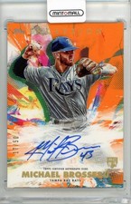 2020 Topps Inception Michael Brosseau Rookie Emerging Stars Auto /50