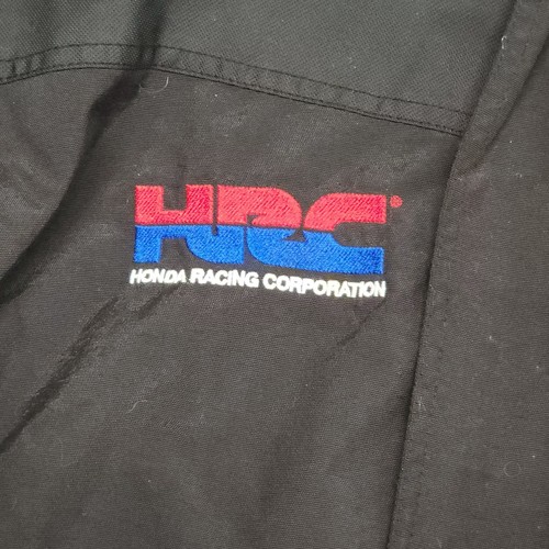 Vintage Honda Racing Jacket Mens XL Rider Woody Woodpecker Snowmobile Motorcycle - Picture 4 of 19