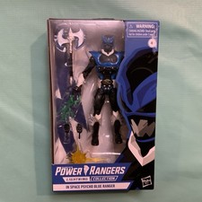 Saban's Power Rangers Lightning Collection in Space Psycho Blue Ranger