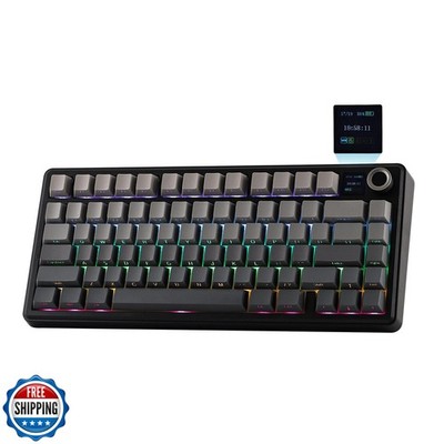 EPOMAKER X Aula F75 MAX Wireless Mechanical Keyboard with TFT Scr