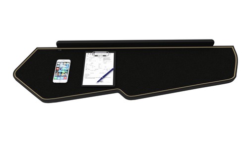 CAMION Tavolini per cruscotto per VOLVO FH 4 01.13-12.19 Doppio CHAMPAGNE - Bild 3 von 6