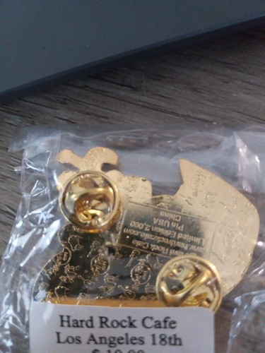 Hard Rock Cafe Los Angeles 18th Anniversary Pin #1 - Bild 2 von 2