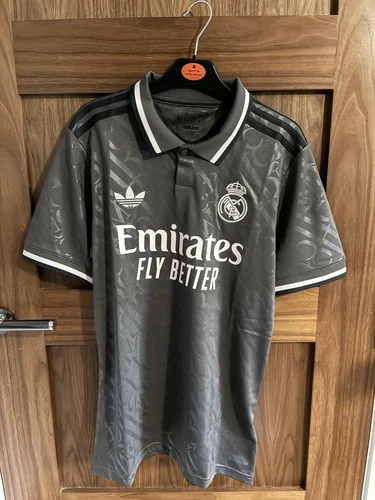 Real Madrid Third 24/24 Size Small Brand New With Tags