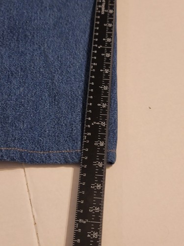 Carhartt Jeans Mens 46x32 Carpenter Loose Original Fit - Picture 7 of 8
