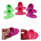  12pcs Silikon-Topfhalter Mikrowellenofen-Clips Anti-Scald-Clips zum Kochen