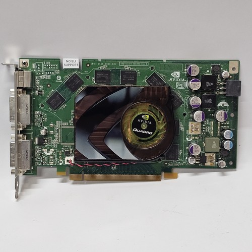 Dell NVIDIA Quadro FX 3450 (T9099) 256MB DDR3 SDRAM PCI Express Graphic Card - Picture 1 of 7