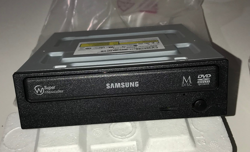 Samsung SH-224 S-ATA 24X Internal DVD Writer Drive - Open Box Never Used - Photo 2/11
