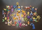 Vintage Toys lot 80s 90s Ninja Turtles Burger King Minnie Mouse