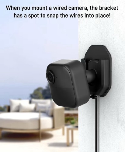 Blink 3 Pack Camera Wall Mount Bracket for The blink outdoor 4 And Mini/mini 2 - Picture 6 of 7