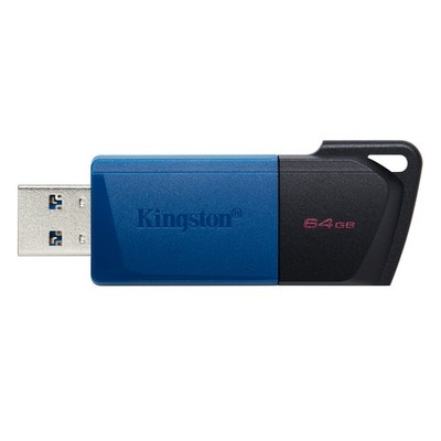 Kingston DataTraveler Exodia M Typ-A 64GB USB-Stick Slider, USB 3.2 Gen 1x1 (5 G