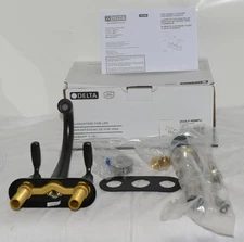 Delta 2532LF RBMPU 2L Centerset Lavatory Faucet Venetian Bronze