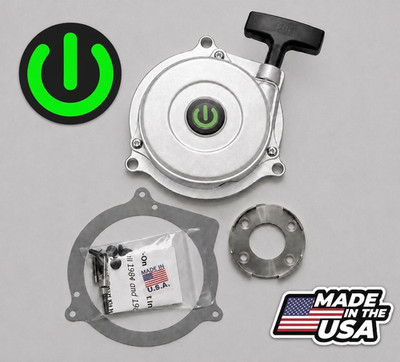 100% NEW 1984 replacement Honda ATC 110 PULL STARTER  RECOIL KIT!  MADE IN USA!
