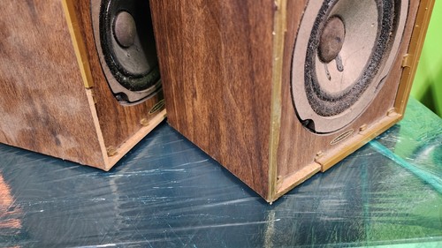 Altoparlanti monitor da studio vintage Auratone 5C Super Sound Cube (coppia) - Foto 5 di 11