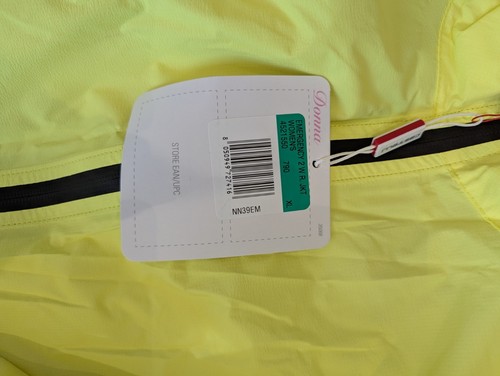 Castelli Emergency 2 Women Rain Jacket Brand New With Tags Size XL Waterproof - Picture 3 of 5