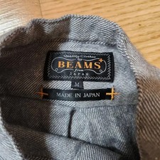 Beamz Plus Henley Neck Shirt - Size M, Used Good Condition