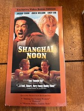 Shanghai Noon (VHS, 2001, Exclusive Video Bonus Edition)