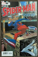 SPIDER-MAN 7 RAMOS TOP SECRET SPOILER VARIANT 2023 BIG REVEAL 1ST SPIDER-BOY