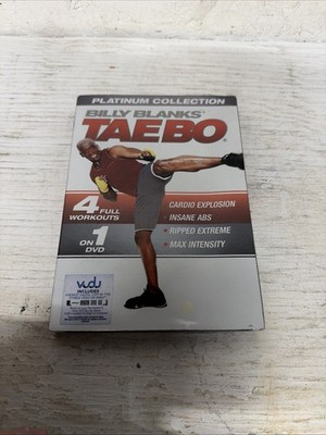 Billy Blanks Tae Bo [Platinum Collection] (DVD) New