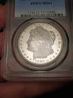 1880 S Morgan Silver Dollar $1-Graded PCGS MS-64,VERY NICE PL MIRRORED FIELDS!!!