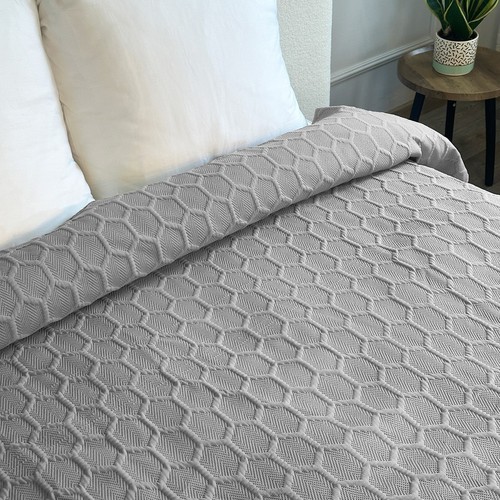 Copriletto Trapuntato Copriletto 220x240 Grigio Beige Marrone Blu Nero - Foto 32 di 36