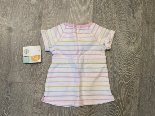 Cubierta de natación Disney Store Minnie Mouse niña 18-24 meses UPF 50+ arco iris - Imagen 4 de 4