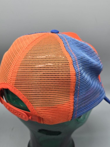 Vintage 1980 Tangerine Bowl Florida Gators Snapback Hat Mesh As Is - Picture 3 of 6