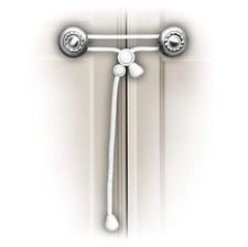 Kiscords Baby Safety Cabinet Locks for Knobs Child Safety Cabinet Latches for...