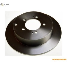 2x BRAKE DISC B130506 FOR MITSUBISHI OUTLANDER/II/SUV GALANT/FORTIS/VIII 2.0L