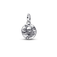 Pandora Me Charm Medallion Totenkopf Zirkonia 794089C01